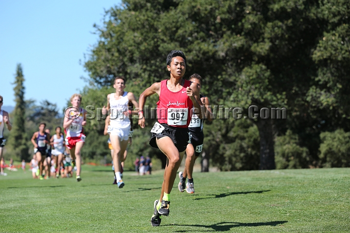 2015SIxcHSSeeded-139.JPG - 2015 Stanford Cross Country Invitational, September 26, Stanford Golf Course, Stanford, California.